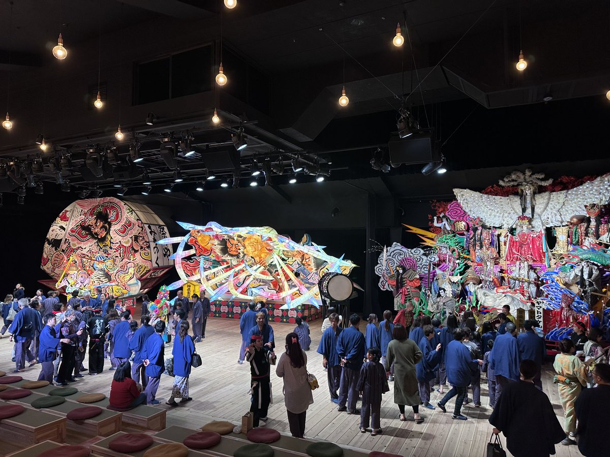 takamaru321's tweet photo. 青森屋が楽しすぎる https://t.co/o5iqbUQPB2
