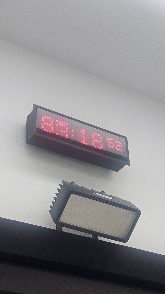 Es la hora H...