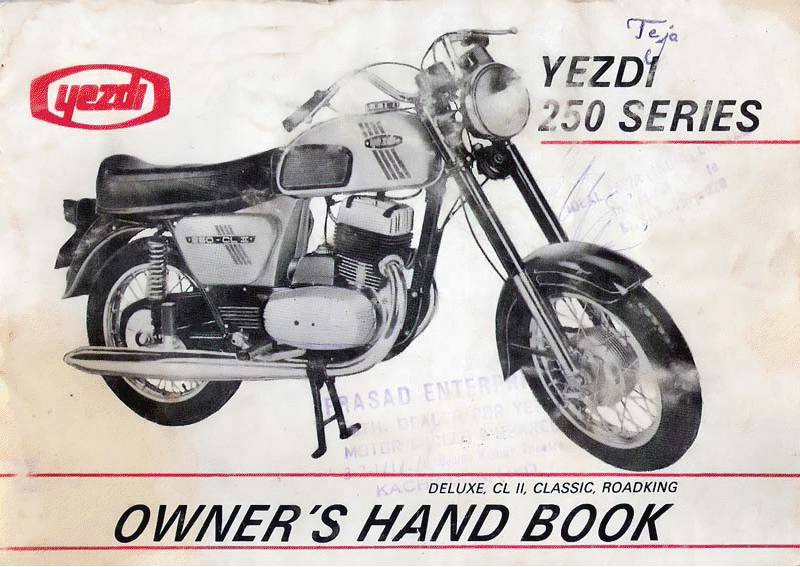yezdiforever's tweet photo. Who doesnโt love reading the classics, right?
#Throwback #Roarback #YezdiForever #JawaYezdiMotorcycles #MadeofMotorcycling https://t.co/s5AdqVcgZY