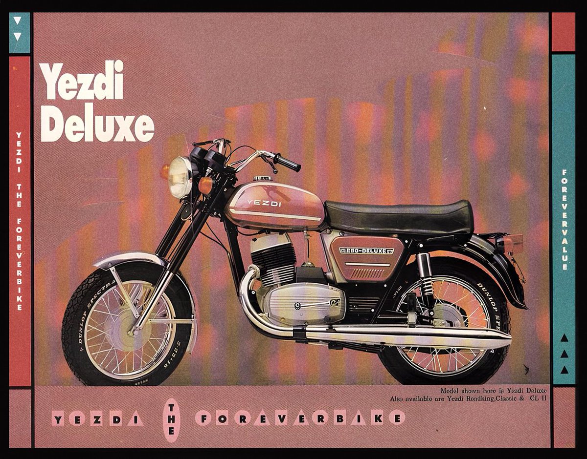 yezdiforever's tweet photo. Who doesnโt love reading the classics, right?
#Throwback #Roarback #YezdiForever #JawaYezdiMotorcycles #MadeofMotorcycling https://t.co/s5AdqVcgZY