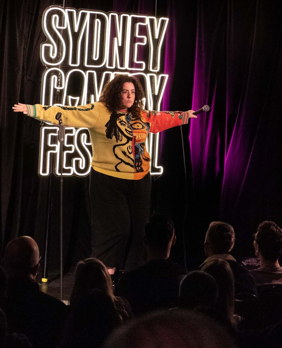 iD Comedy Club tweet media