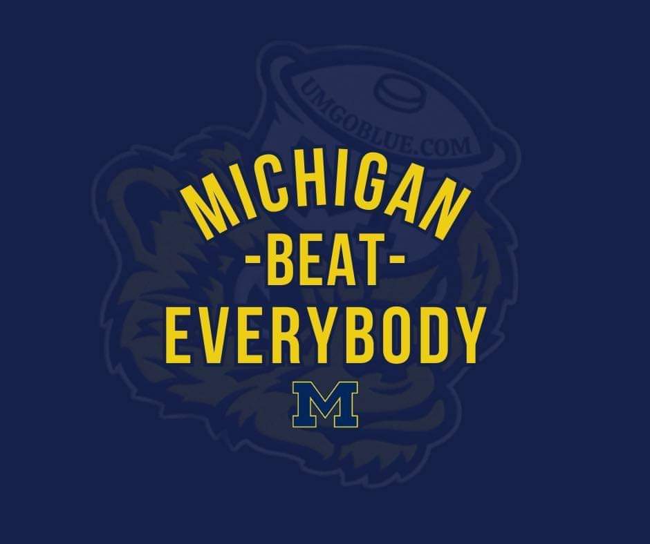 <a href="/UMichFootball/">Michigan Football</a> thank you for a wonderful season #GoBlue