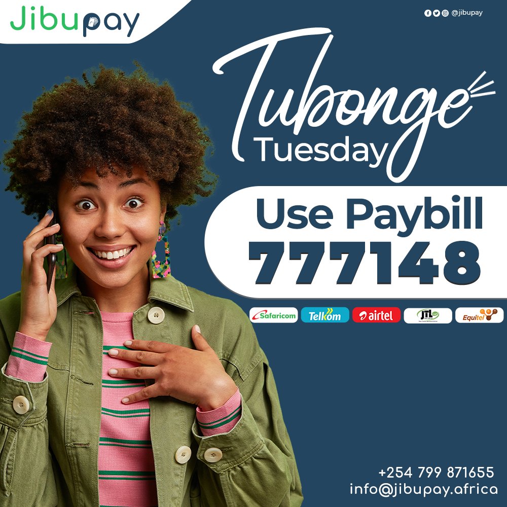 jibupay's tweet photo. Topup airtime from Mpesa to  Airtel Telkom &amp; faiba using paybill 777148
🌟Go to Mpesa
🌟Lipa na Mpesa
🌟Paybill 777148
🌟Acc no..your phone

Mpesa Ruto was Right Poverty minister Kisii Tb Joshua KRA PiN WhatsApp Java TD Jakes #MalalaNepotismExposed Xiaomi https://t.co/n89WSLKYpE
