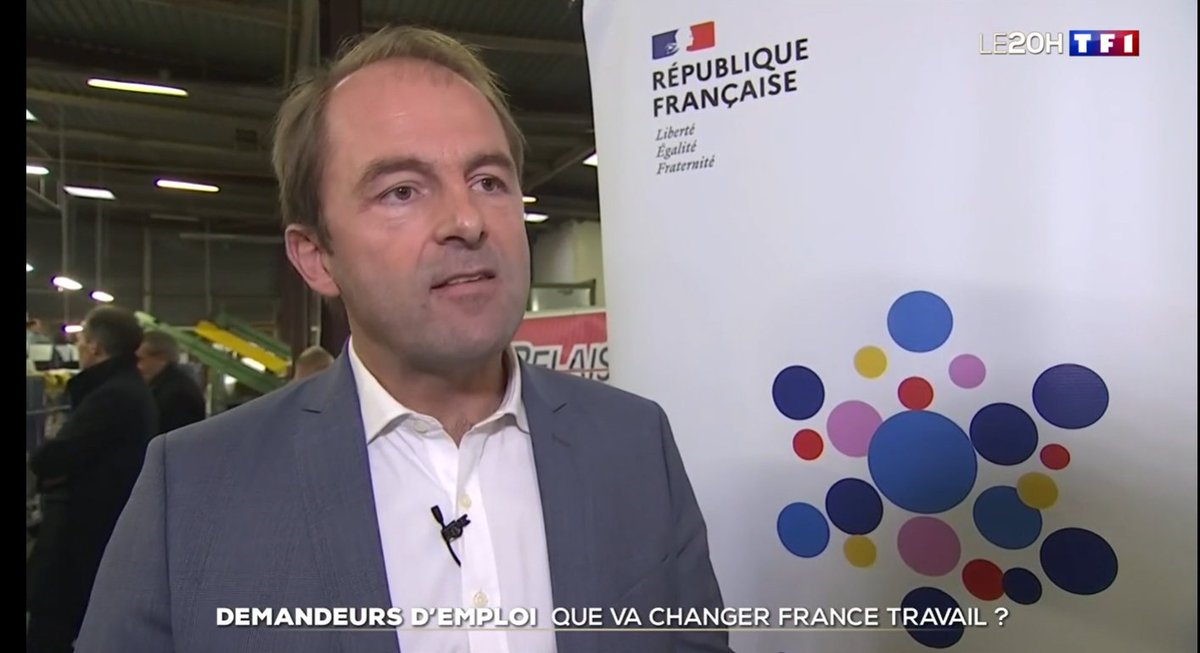 Découvrez un reportage de <a href="/TF1/">TF1</a> sur <a href="/FranceTravail/">France Travail</a> avec <a href="/ThibautGuilluy/">Thibaut Guilluy</a> ⤵️

tf1.fr/player/008f8bc…