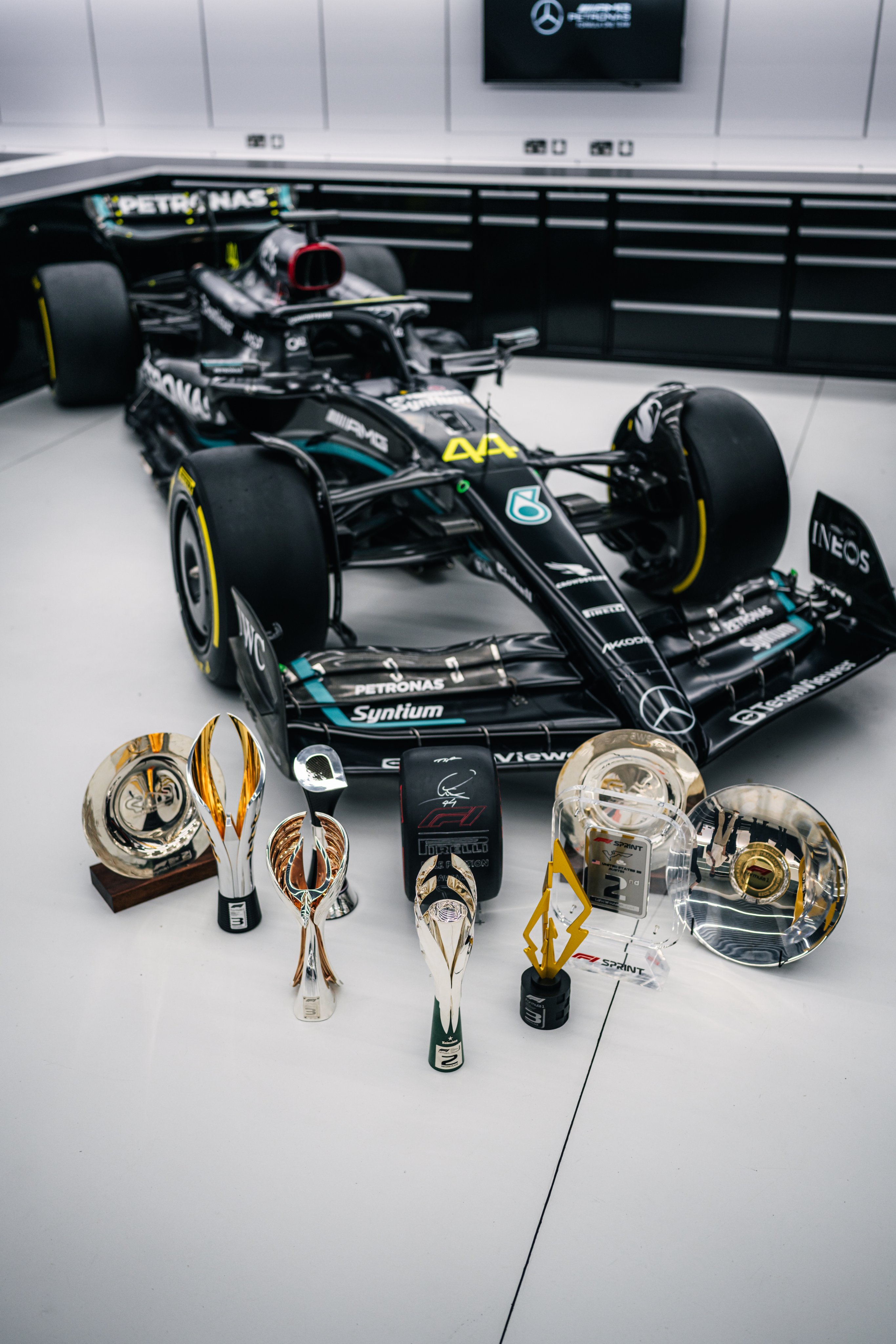 Mercedes-AMG PETRONAS F1 Team on X: *W14 has left the chat*   / X