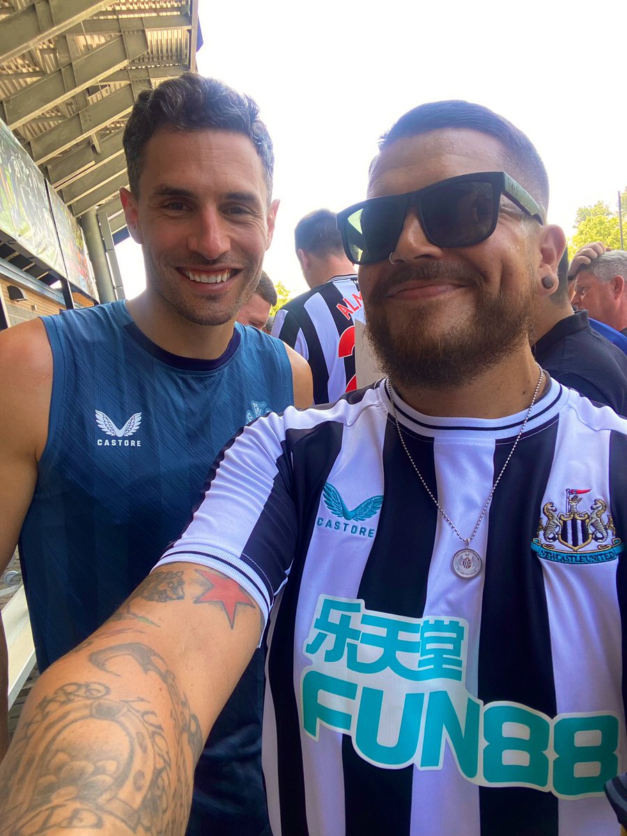 The Swiss dreamboat is here to stay another year. Fantastic news and fully deserved! 3 mil, what a steal! HWTL! #NUFC