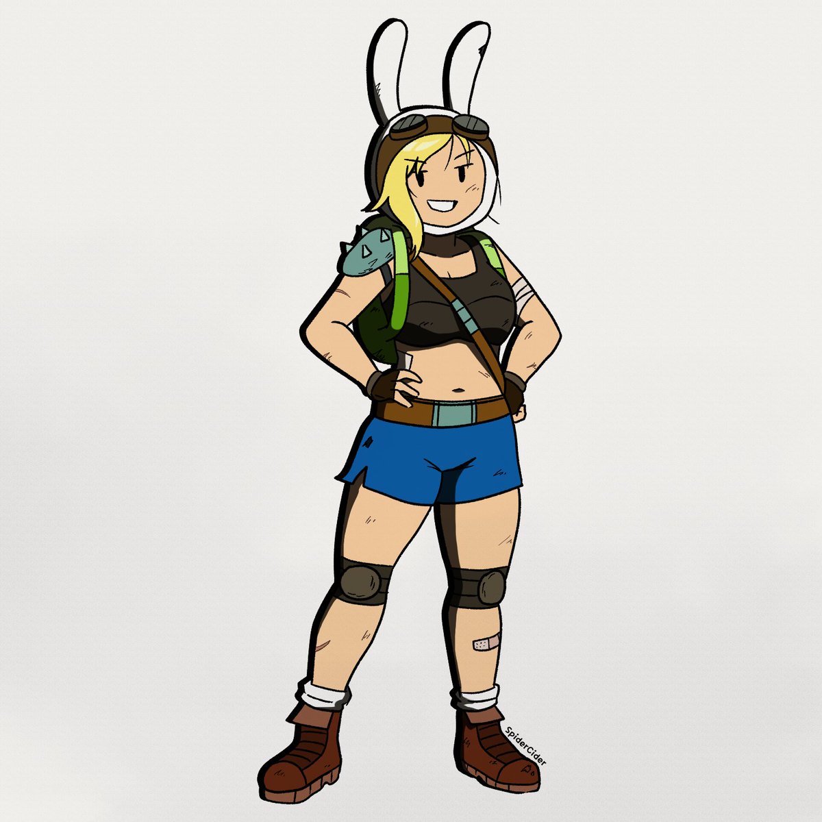 Fionna the Seasoned Adventurer! #adventuretime