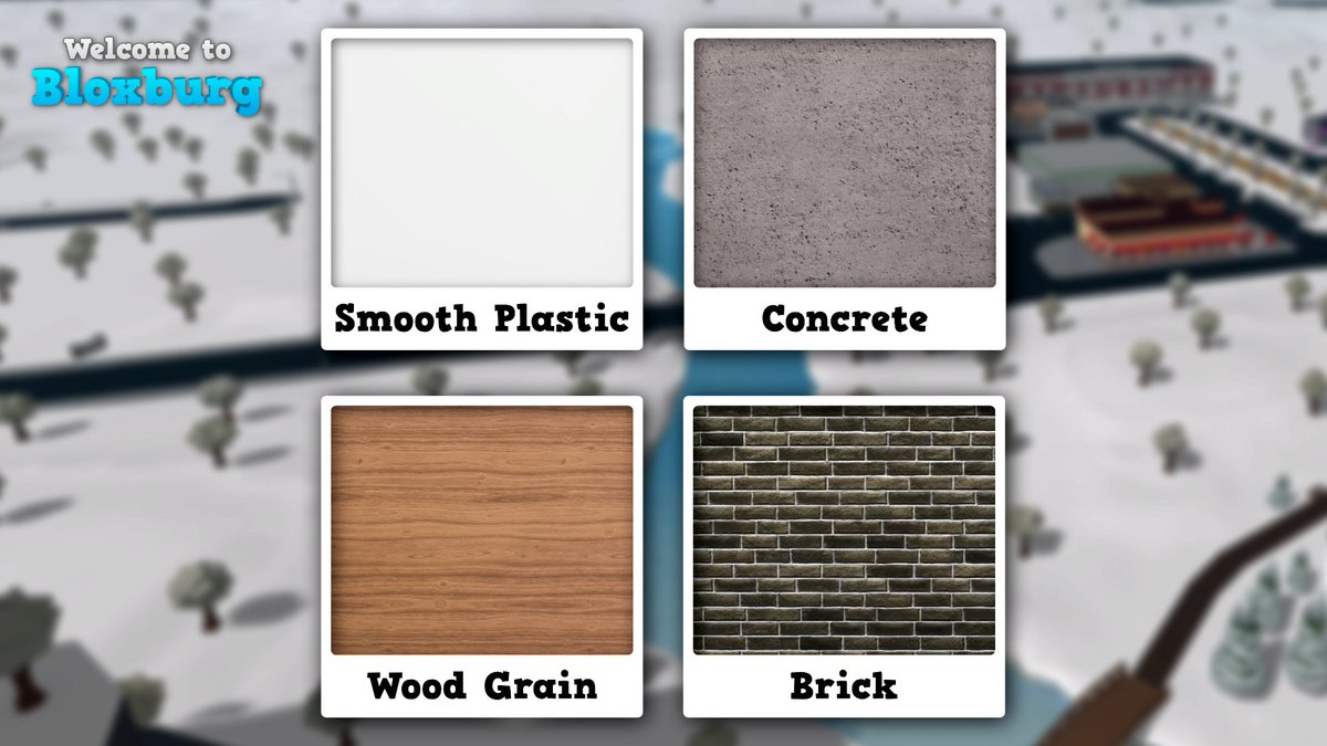 Welcome to Bloxburg tweet media