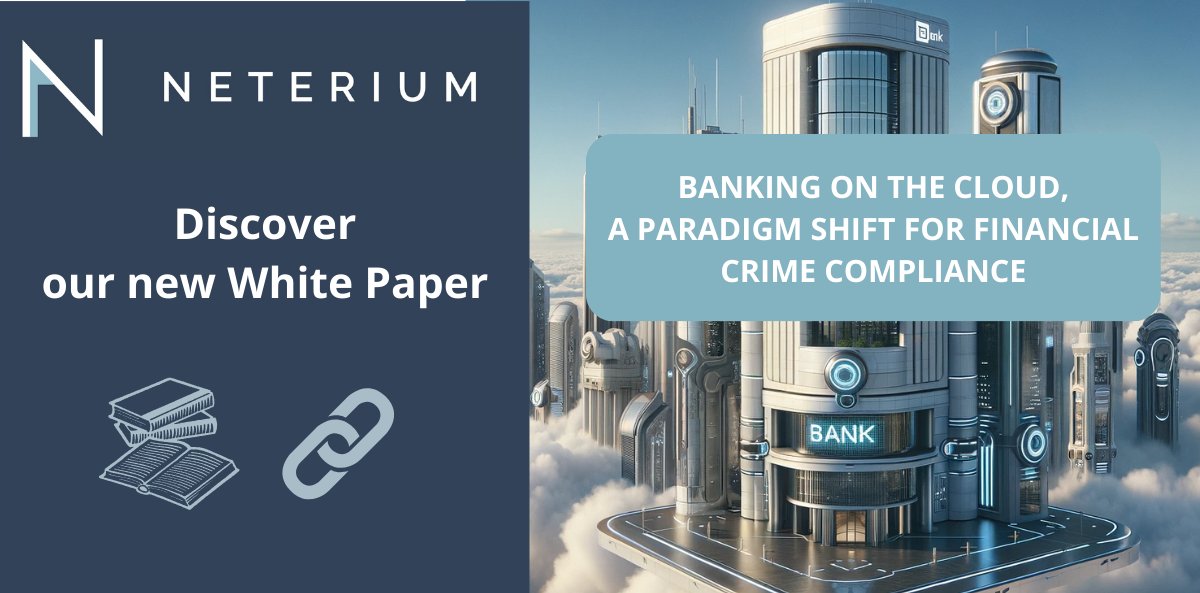 Neterium - APIs FOR ENTITY & TRANSACTION SCREENING (@neterium) on Twitter photo #Cloud
📖 At #Neterium, we're thrilled to share our latest white paper:
"BANKING ON THE CLOUD, A PARADIGM SHIFT FOR FINANCIAL CRIME COMPLIANCE."
📚 Read our white paper today:
👉 neterium.io/assets/50bb998…
🎯 Contact us:
👉info@neterium.io
#FCC #SaaS #Fintech #Banks #Cloud
📖 At #Neterium, we're thrilled to share our latest white paper:
"BANKING ON THE CLOUD, A PARADIGM SHIFT FOR FINANCIAL CRIME COMPLIANCE."
📚 Read our white paper today:
👉 neterium.io/assets/50bb998…
🎯 Contact us:
👉info@neterium.io
#FCC #SaaS #Fintech #Banks