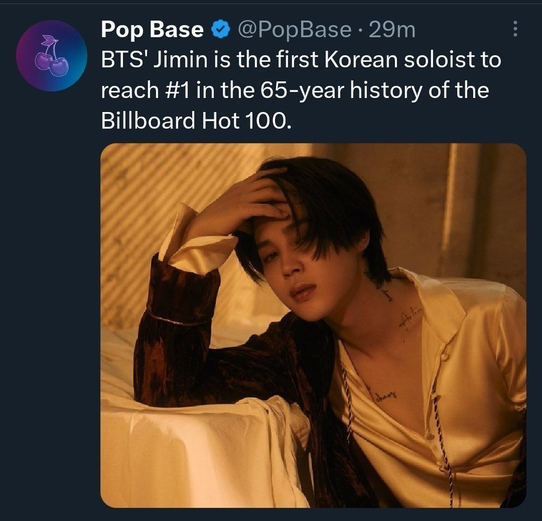 jimin_lil_devil's tweet photo. I sleep peacefully every night thinking that my Jimin broke the record of 65 years and now everyone wants to break Jimin's record and that too by cheating because they don't have the ability to do it organically. https://t.co/3Mdhr0adsZ