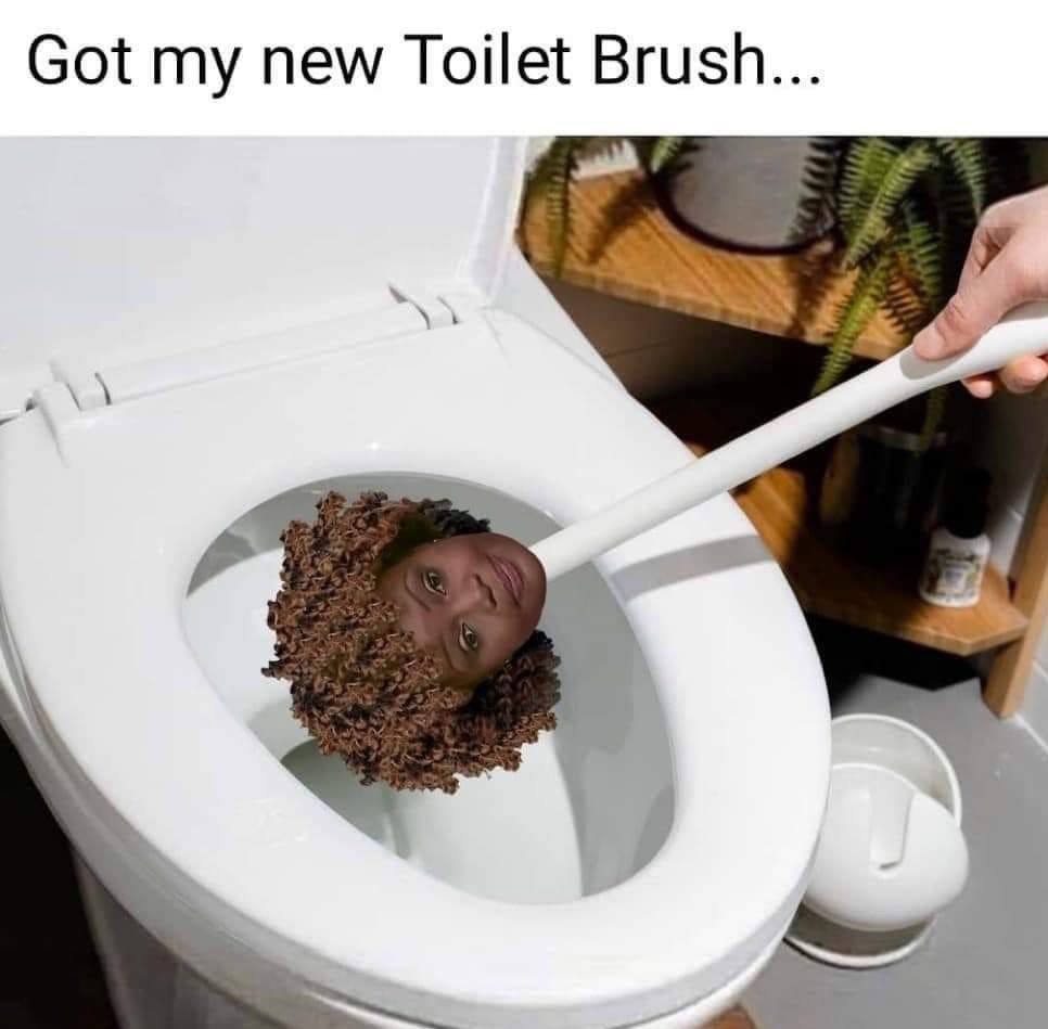 JontTrubek's tweet photo. I’ve had mine for two weeks. It does an excellent job on my toilet. The bristles are extra strong. https://t.co/UFFysKmF1f