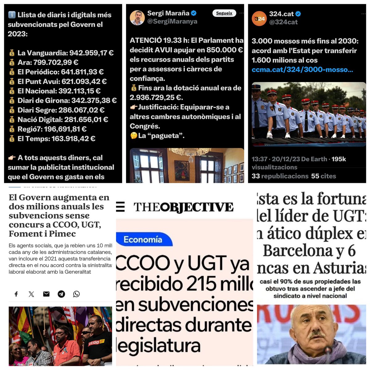 IdCSEM's tweet photo. NO hi ha diners per infermeres…però SI per policia, sindicats, medis d’informació i paguetes…Sanitat amb col·lapses i educació amb l’informe PISA no importen !! @gencat @Esquerra_ERC 
#infermeresdiemprou #infermeresenlluita https://t.co/lenp4HZVrL