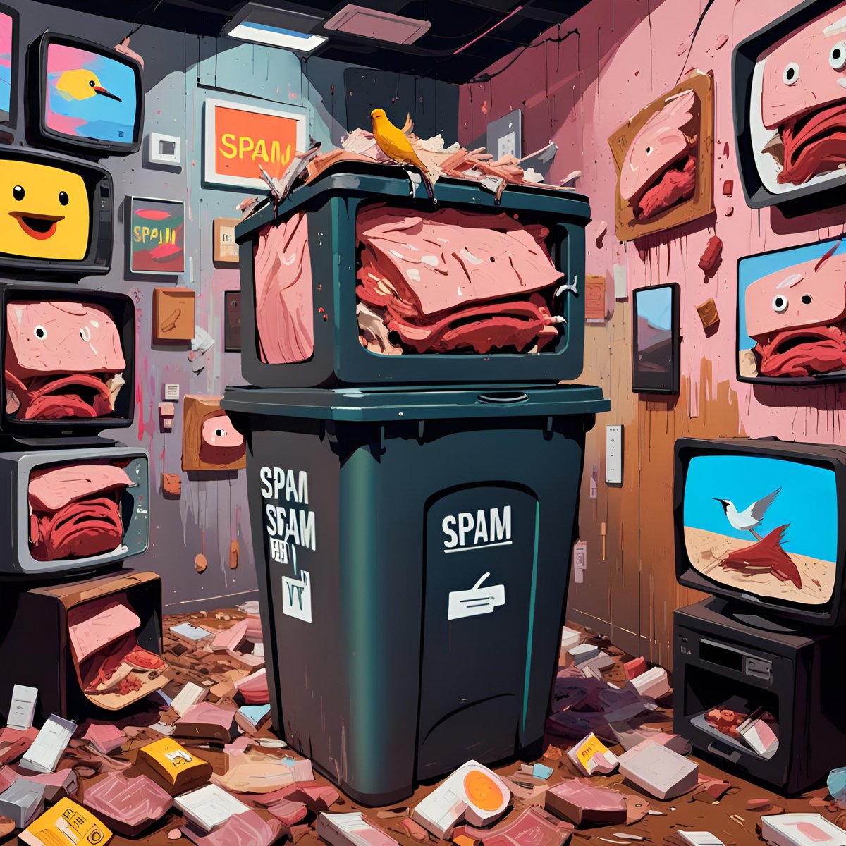 nft_poet's tweet image. near spamtrash
#spamtrash @ParasHQ #NEARProtocol