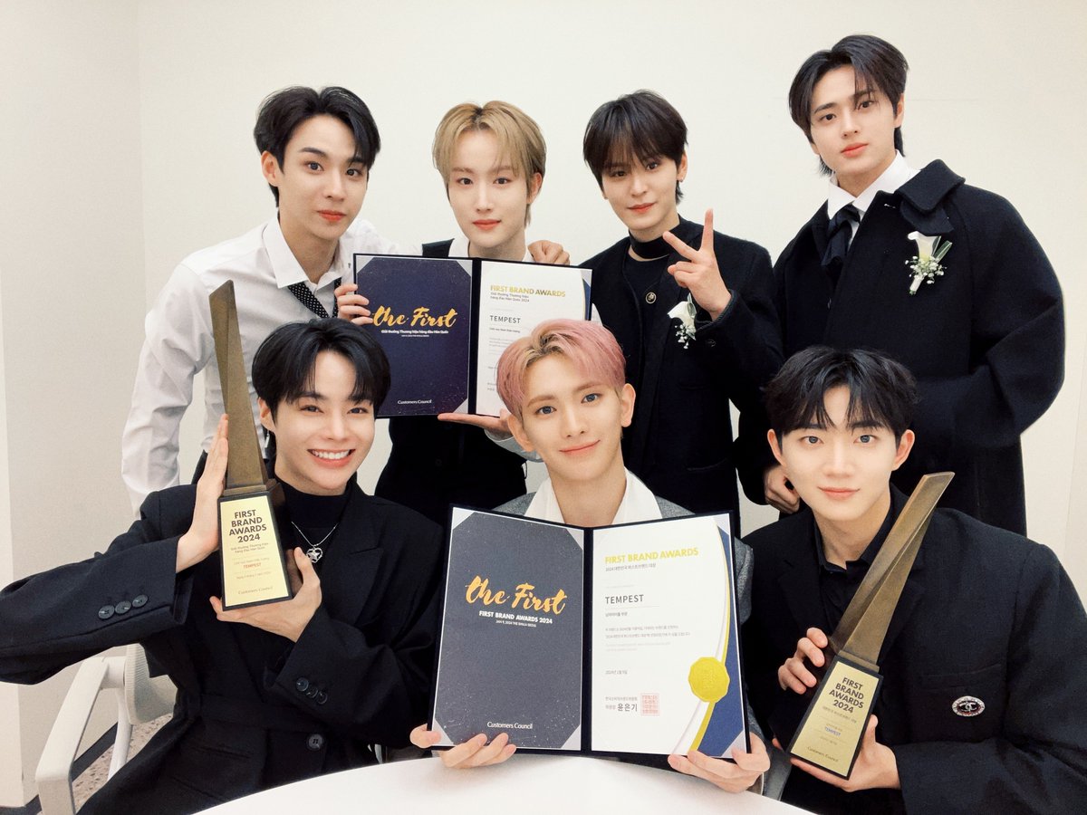 [#TEMPEST] 2024년 시작도 우리 iE와 함께 💖🥰🏆