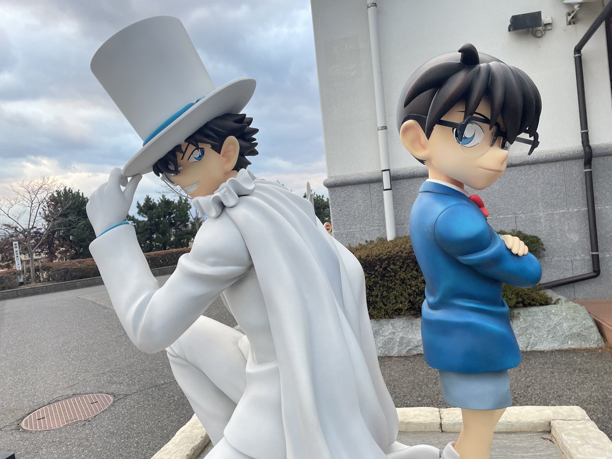 CNP___boxoffice's tweet photo. コナン大満喫してきた！
明日以降たくさん投稿していきます✨

#コナン聖地巡礼
#こなぴくん_in_鳥取 https://t.co/800zKDJShG