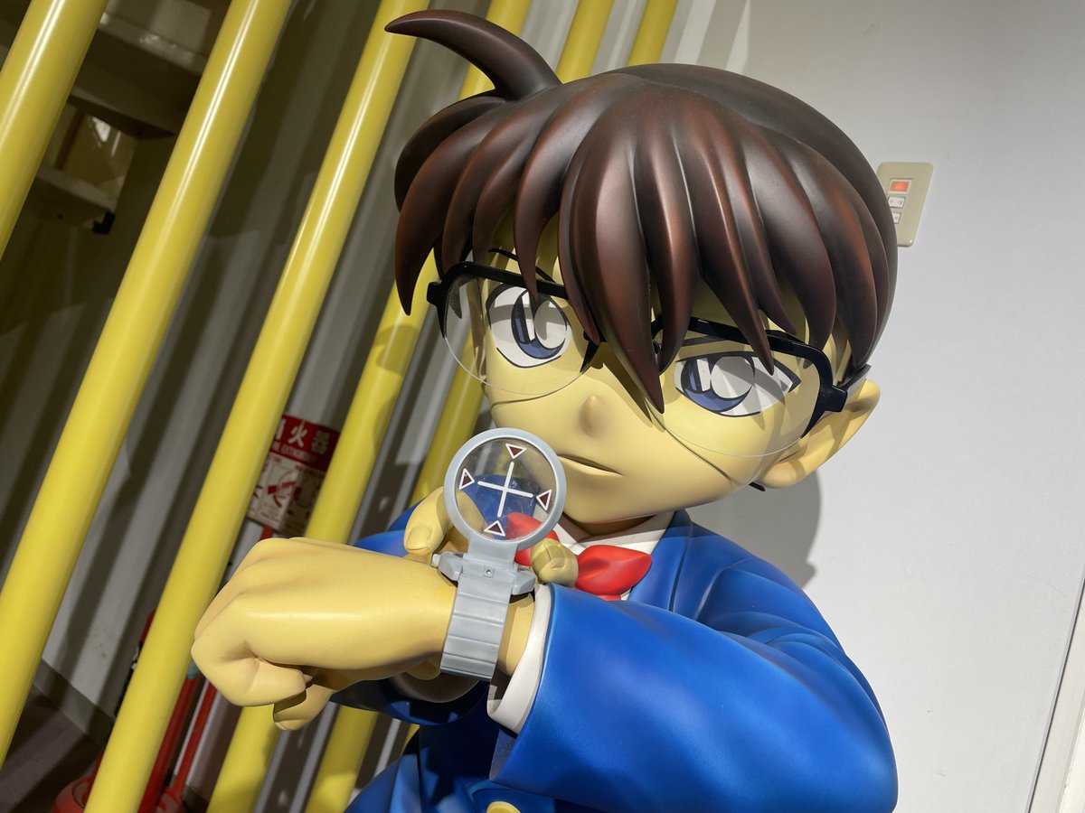 CNP___boxoffice's tweet photo. コナン大満喫してきた！
明日以降たくさん投稿していきます✨

#コナン聖地巡礼
#こなぴくん_in_鳥取 https://t.co/800zKDJShG