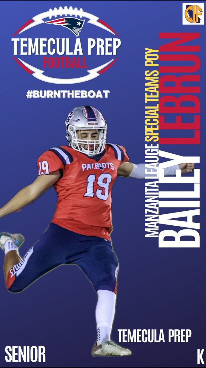 Temecula Prep Football tweet media