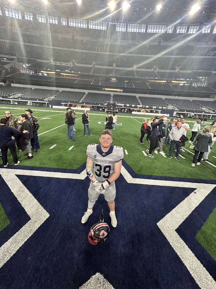 ⛓Brody Whitaker⛓ (@brodywhitaker54) on Twitter photo Had a blast this weekend out in Dallas at the <a href="/BlueGreyFB/">Blue-Grey All-American Bowl</a> All-American game! Started as ILB and finished with 6-7 tackles and 1 PBU for a Pick-6! NM represented! <a href="/PrepRedzoneNM/">Prep Redzone New Mexico</a> <a href="/1209dlee/">David Lee: HC Albuquerque Academy</a> <a href="/nmpreps/">NMPreps</a> Had a blast this weekend out in Dallas at the <a href="/BlueGreyFB/">Blue-Grey All-American Bowl</a> All-American game! Started as ILB and finished with 6-7 tackles and 1 PBU for a Pick-6! NM represented! <a href="/PrepRedzoneNM/">Prep Redzone New Mexico</a> <a href="/1209dlee/">David Lee: HC Albuquerque Academy</a> <a href="/nmpreps/">NMPreps</a>