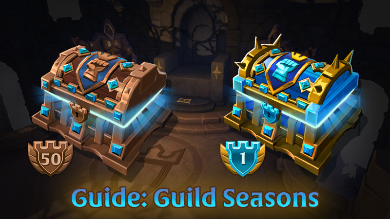 albiononline's tweet photo. The Crystal Raiders update introduced several improvements and incentives to participate in Guild activities.โ๏ธ
Have a look at our new Guide for Guild Seasons to learn about those activities and the amazing rewards you can earn!
https://t.co/HiGBVITsf0
#AlbionOnline #PlayerGuides https://t.co/W8Ipv6KTcr