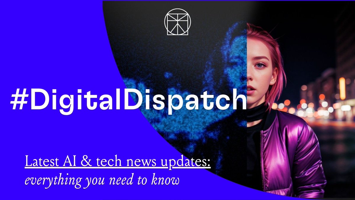 davincisdigital's tweet photo. ⚡️We are just a little over a week into 2024 but AI and tech news are already buzzing!

Here's a quick wrap-up of everything you need to know in our first edition of #DigitalDispatch with big updates from @Magnific_AI @nvidia @Samsung @Apple @CES @iStock and more!

#AInews #AIArtCommuity