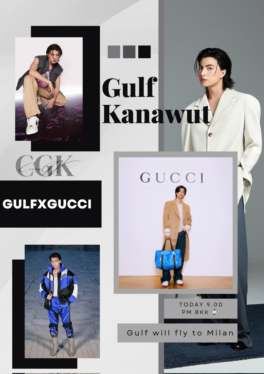 rodriguez_5343's tweet photo. Proud of you, you have done very well, you have worked hard to be where you are today and I feel very proud and you deserve many good things in your life and that is how it will be GULF KANAWUT  
#GulfKanawut #Gucci #GuccixGulf #GucciTh #FriendofGuccixGulf @gulfkanawut @gucci https://t.co/Eu2MARobF5