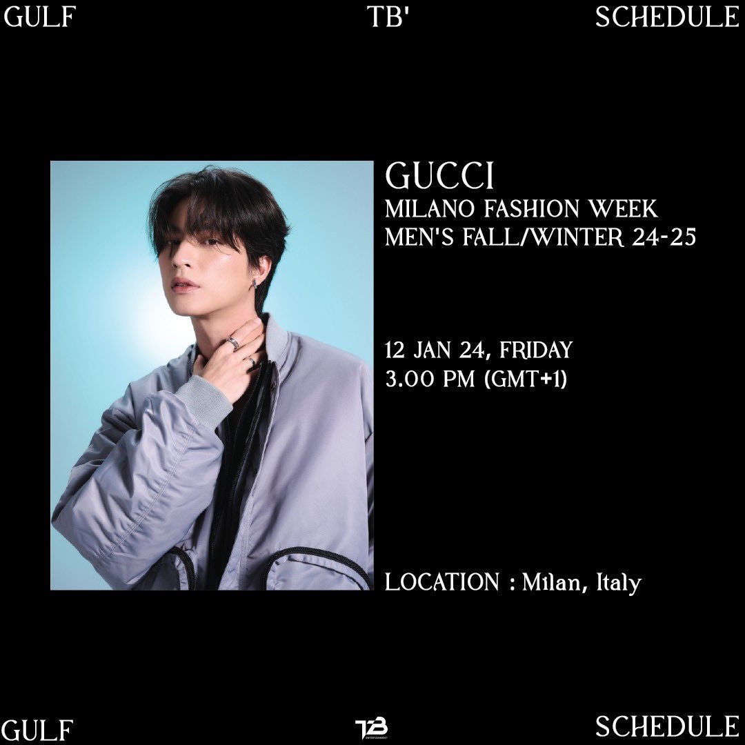 rodriguez_5343's tweet photo. Proud of you, you have done very well, you have worked hard to be where you are today and I feel very proud and you deserve many good things in your life and that is how it will be GULF KANAWUT  
#GulfKanawut #Gucci #GuccixGulf #GucciTh #FriendofGuccixGulf @gulfkanawut @gucci https://t.co/Eu2MARobF5