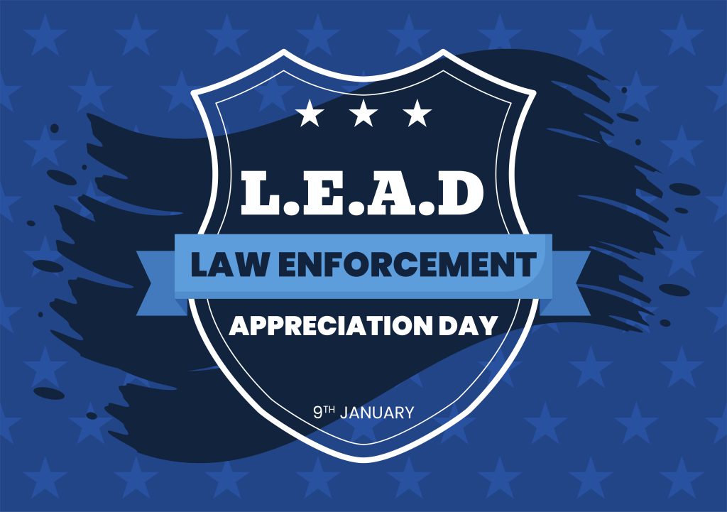 RandallCountySO's tweet photo. On this National Law Enforcement Appreciation Day, we recognize all the LEOs across the nation who place their lives at risk while protecting their communities. 

#LEAD #LawEnforcementAppreciation #RCSO #RandallCounty https://t.co/pyybR5P3CW