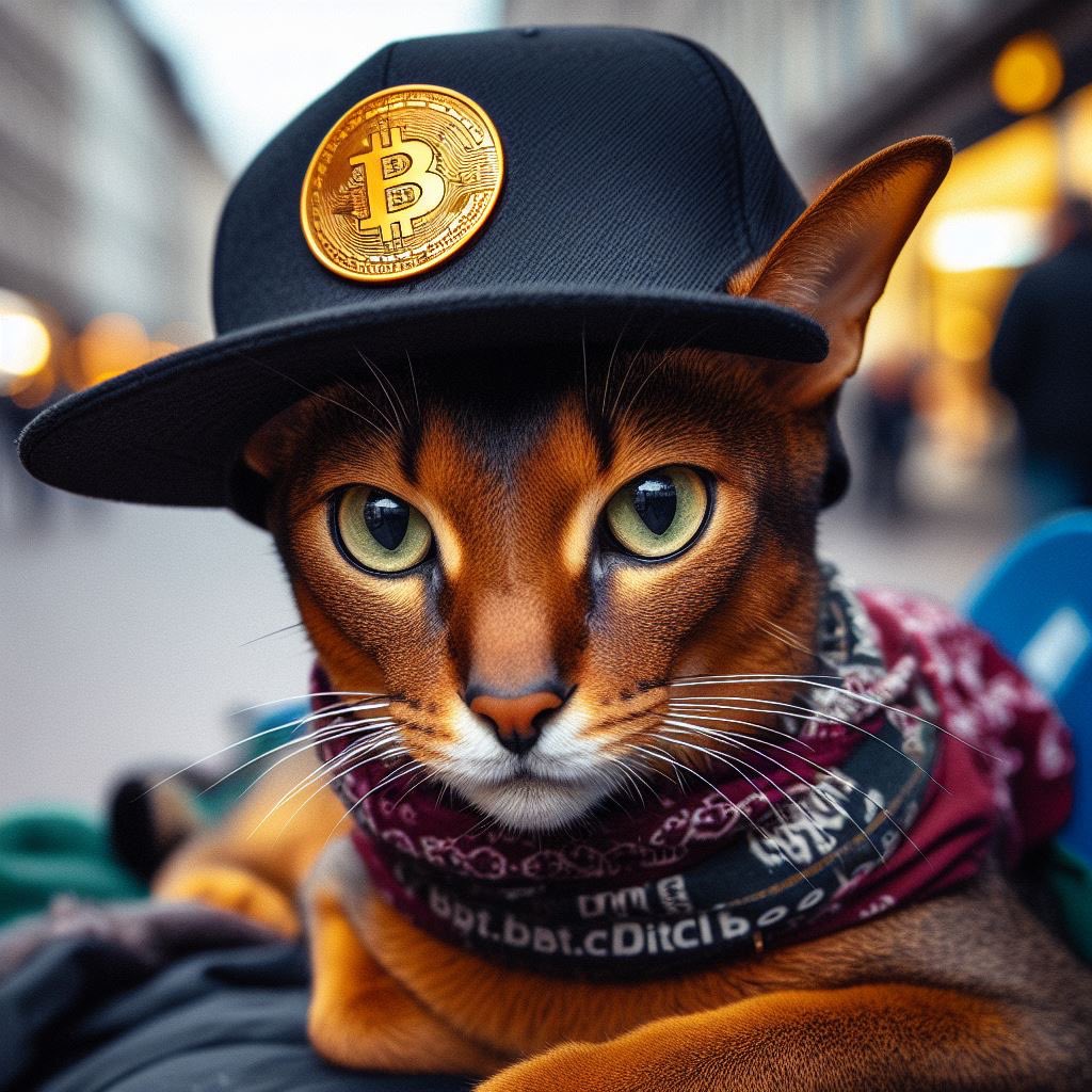 kolhub's tweet photo. I’ve not posted a Cat pic for a while…
#CatsinCrypto #Bitcoin #CatinaHat https://t.co/bWm0UgqU5Y