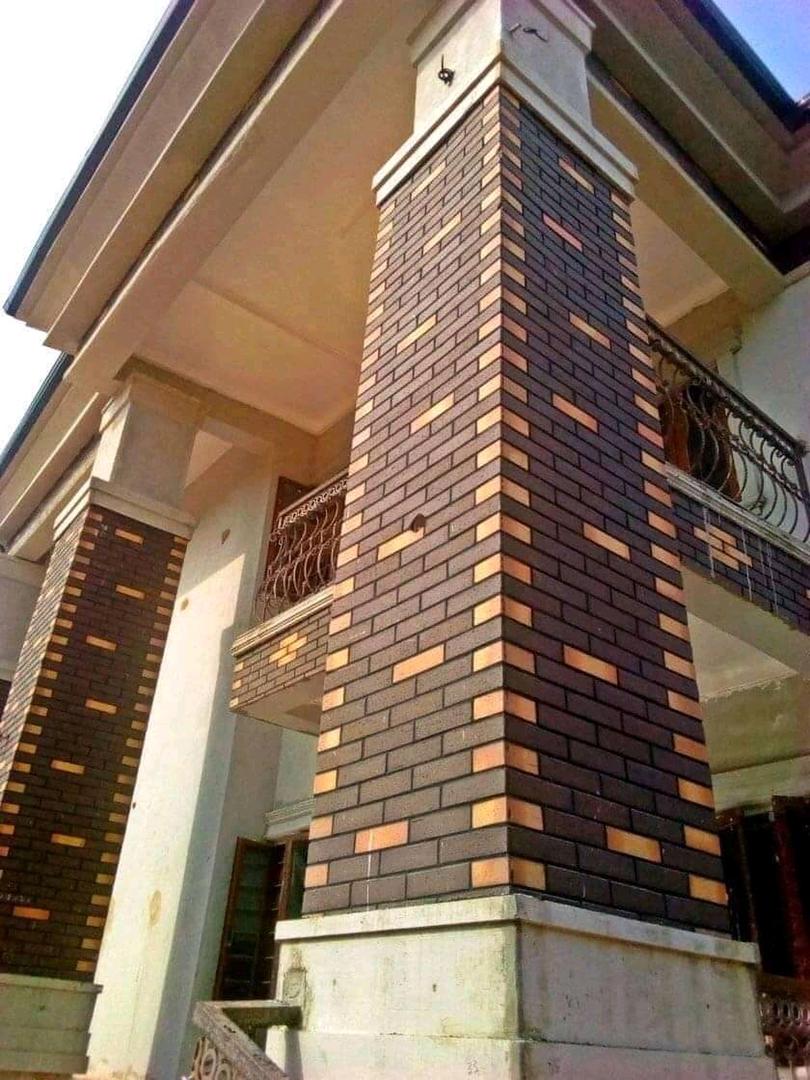 Let's help you design your house with our product #bricktiles and you don't need to pain major part of your house. Everlasting beauty is what we give at STARLIGHT EMPIRE PROJECTS 🏠