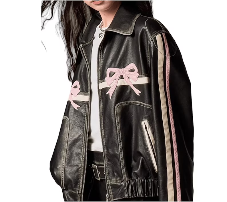 lavishjackets's tweet photo. Women Bow Leather Jacket
https://t.co/MAsQeV1obM
#bowgenuineleatherjacket 
#oversizedbowjacket 
#oversizedbowleatherjacket 
#womenblackbowjacket 
#womenbowleatherjacket https://t.co/EDsN4lkvSV