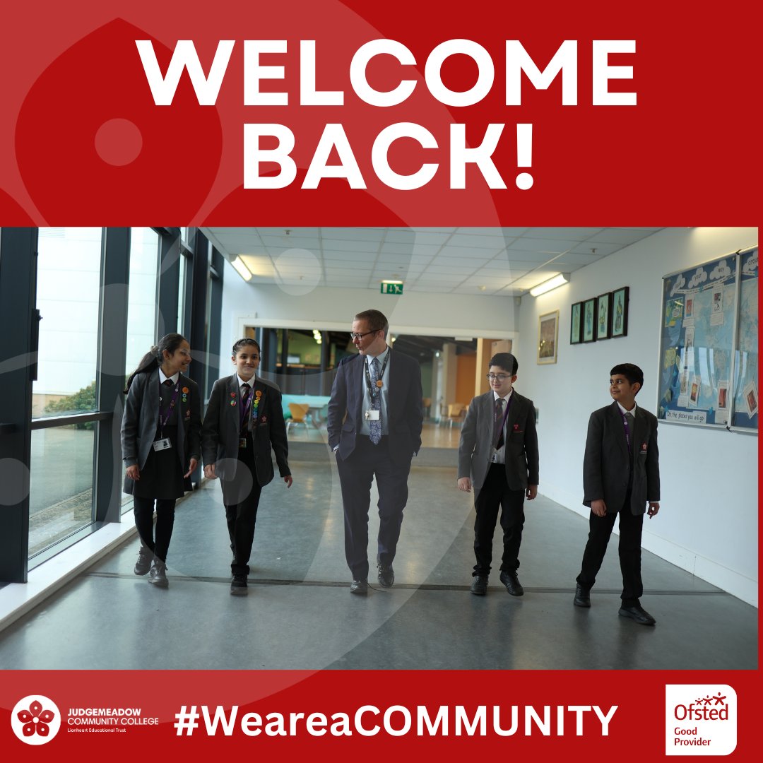 Judgemeadow's tweet image. Thrilled to have our students back in action and geared up for triumphs in 2024! 🌟 #NewYearGoals #ReadyForSuccess