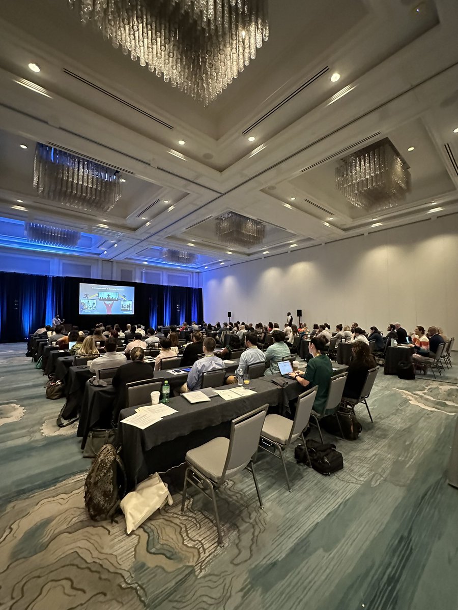 One of my favorite parts of the year, the Leadershop Development Workshop at #EAST2024. Packed house, fantastic faculty ❤️❤️. If you haven’t taken the workshop yet, what’s holding you back? <a href="/EAST_TRAUMA/">EAST</a>