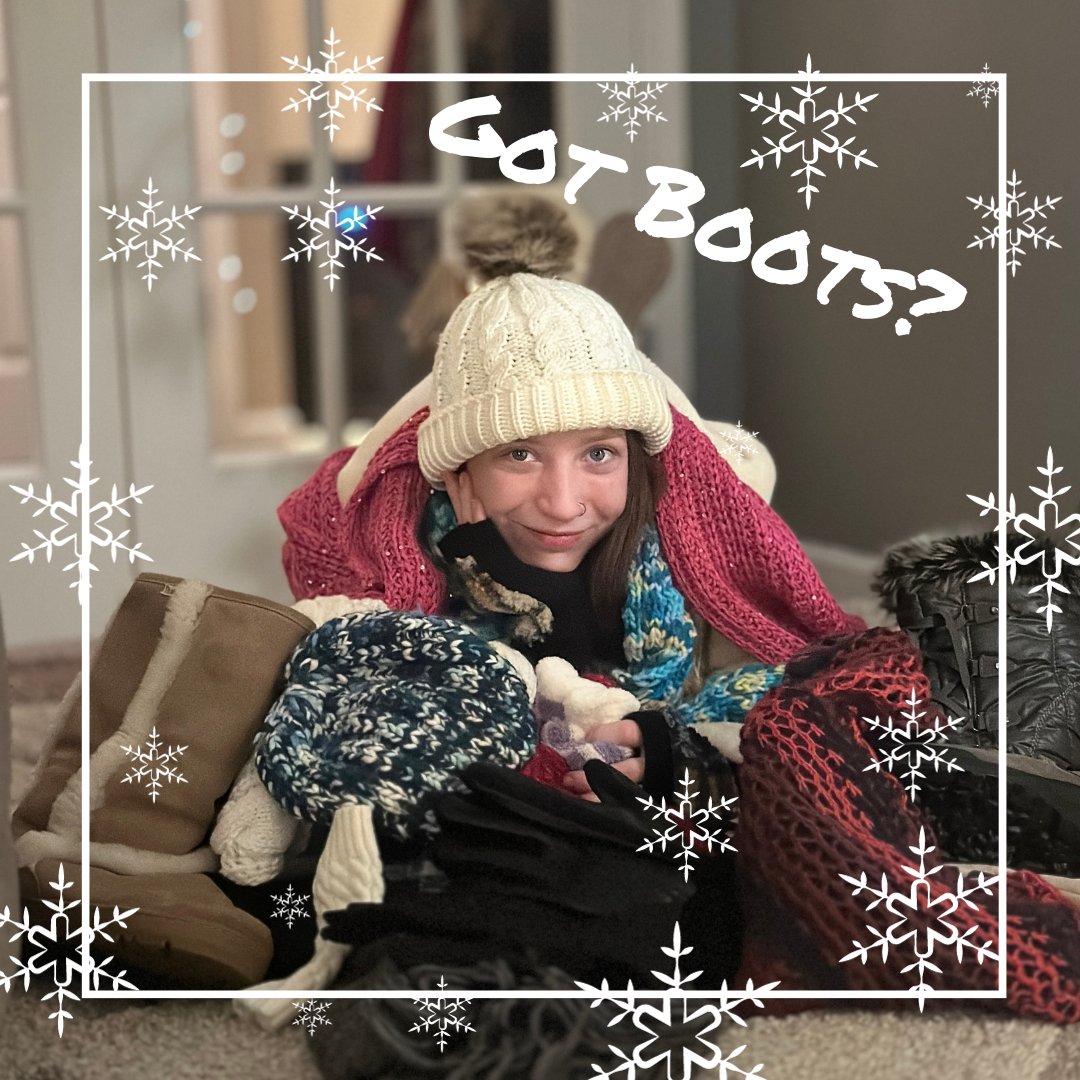 City_Lafayette's tweet photo. Got Boots? With or without snowfall, the icy chill is coming soon! We want all of you to stay warm, dry, and most importantly, healthy and safe. Follow @RedCross for timely weather-preparedness tips. ❄️☕️ #IndianaWinter #StayWarmStaySafe #WeatherPreparedness https://t.co/vxitziVQyY