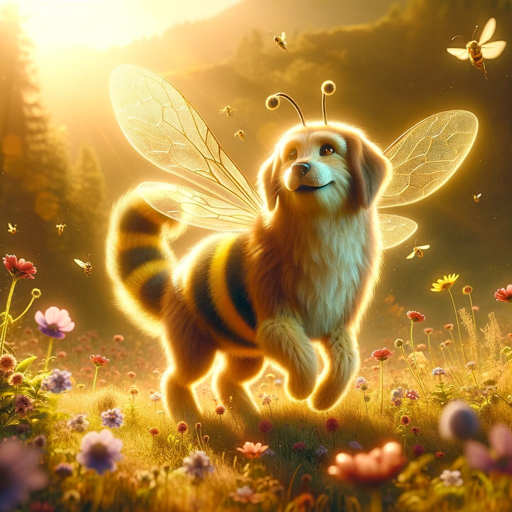 PeteArctic's tweet photo. @jcf1370 @ShePaintsStars2 @MetaUnted @ScenesShifting @EmiliasPod @lolaladel82 @MsSevier @AiProGirl @swathi_sanal @AinoAdventures @marcameg It was nice to do something cute today, thanks for the prompt @jcf1730 and for the tip @AinoAdventures! 🙂Meet Dragonkitty, Beedog, Mothster and Hummingfox! #AIart #AItribe #aiartcommunity https://t.co/9rZpCnslQv
