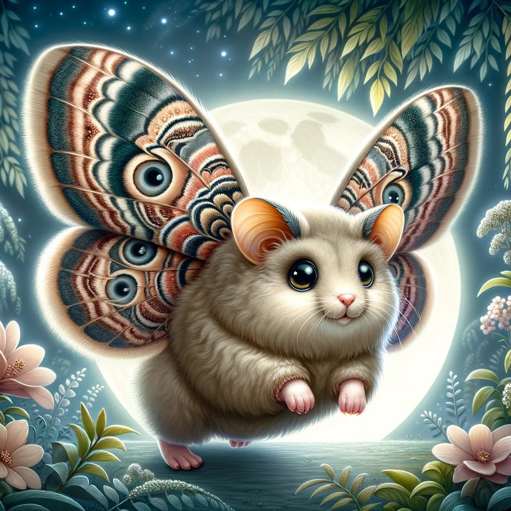 PeteArctic's tweet photo. @jcf1370 @ShePaintsStars2 @MetaUnted @ScenesShifting @EmiliasPod @lolaladel82 @MsSevier @AiProGirl @swathi_sanal @AinoAdventures @marcameg It was nice to do something cute today, thanks for the prompt @jcf1730 and for the tip @AinoAdventures! 🙂Meet Dragonkitty, Beedog, Mothster and Hummingfox! #AIart #AItribe #aiartcommunity https://t.co/9rZpCnslQv