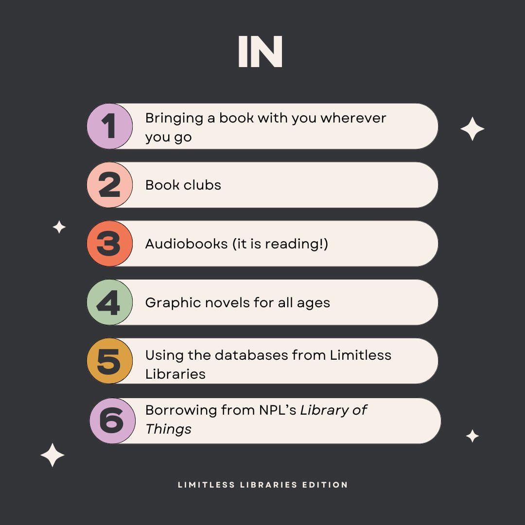 Limitless Libraries tweet media