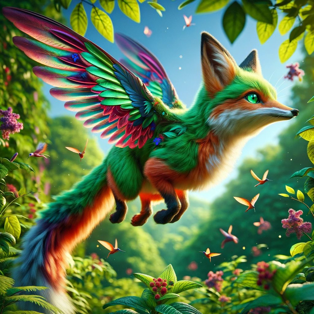 PeteArctic's tweet photo. @jcf1370 @ShePaintsStars2 @MetaUnted @ScenesShifting @EmiliasPod @lolaladel82 @MsSevier @AiProGirl @swathi_sanal @AinoAdventures @marcameg It was nice to do something cute today, thanks for the prompt @jcf1730 and for the tip @AinoAdventures! 🙂Meet Dragonkitty, Beedog, Mothster and Hummingfox! #AIart #AItribe #aiartcommunity https://t.co/9rZpCnslQv