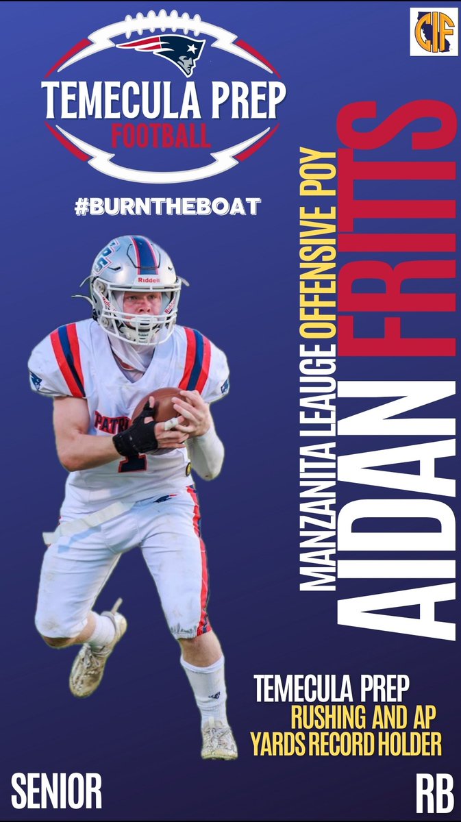 Temecula Prep Football tweet media