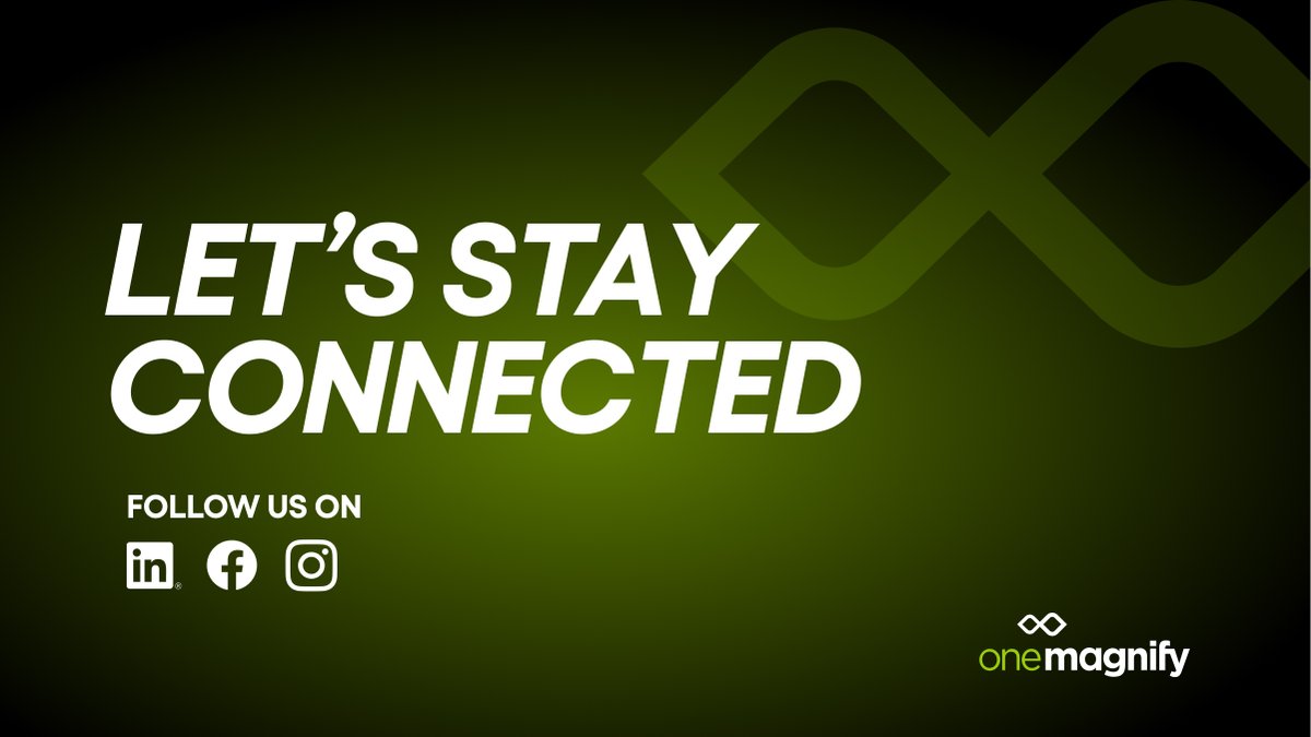 OneMagnify tweet media