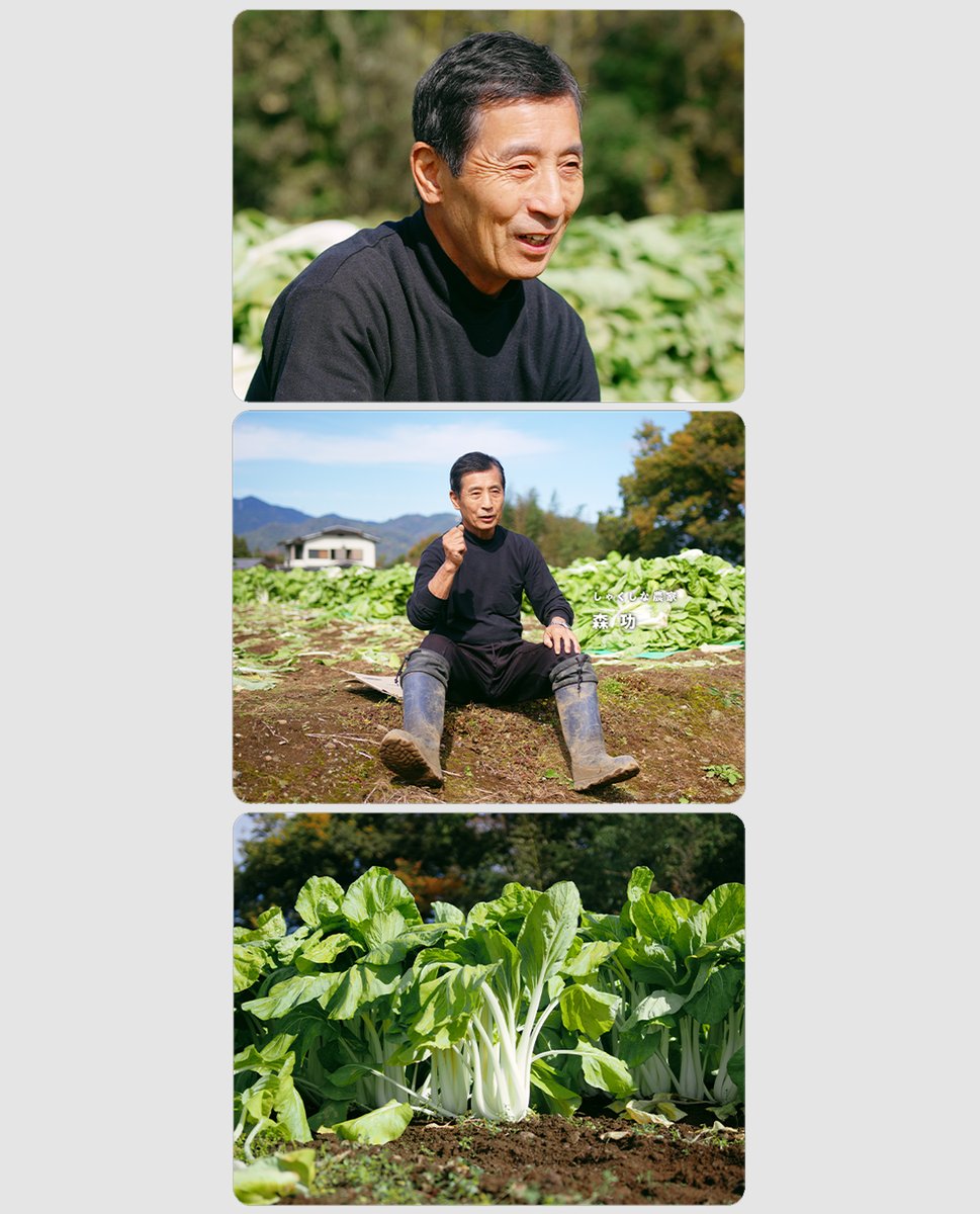 likeabird2024's tweet photo. 【黄金のかぼす香味 しゃくしな漬 PR映像】
埼玉県小鹿野町の食品開発プロジェクトを紹介する映像を制作させていただきました。
撮影をして感じた農作業の気持ち良さ、おじさんたちが楽しんでいる雰囲気が伝わるよう演出しました。
client：ちちぶ雇用活性化協議会/石川漬物
https://t.co/zsWpTPYs9B https://t.co/Gt594X7RlZ