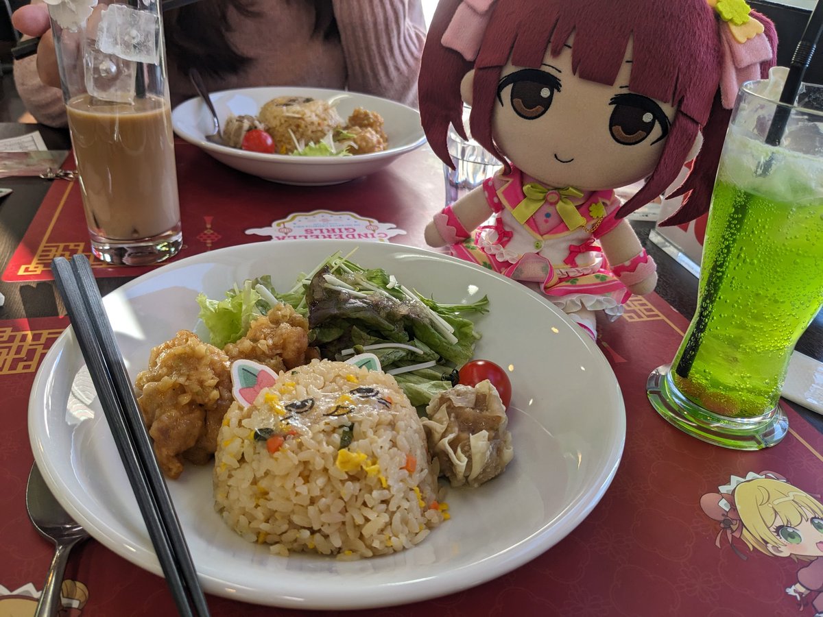 CloverMarket0's tweet photo. アニカフェ！！やっと行けた https://t.co/PF6iSx5J0M
