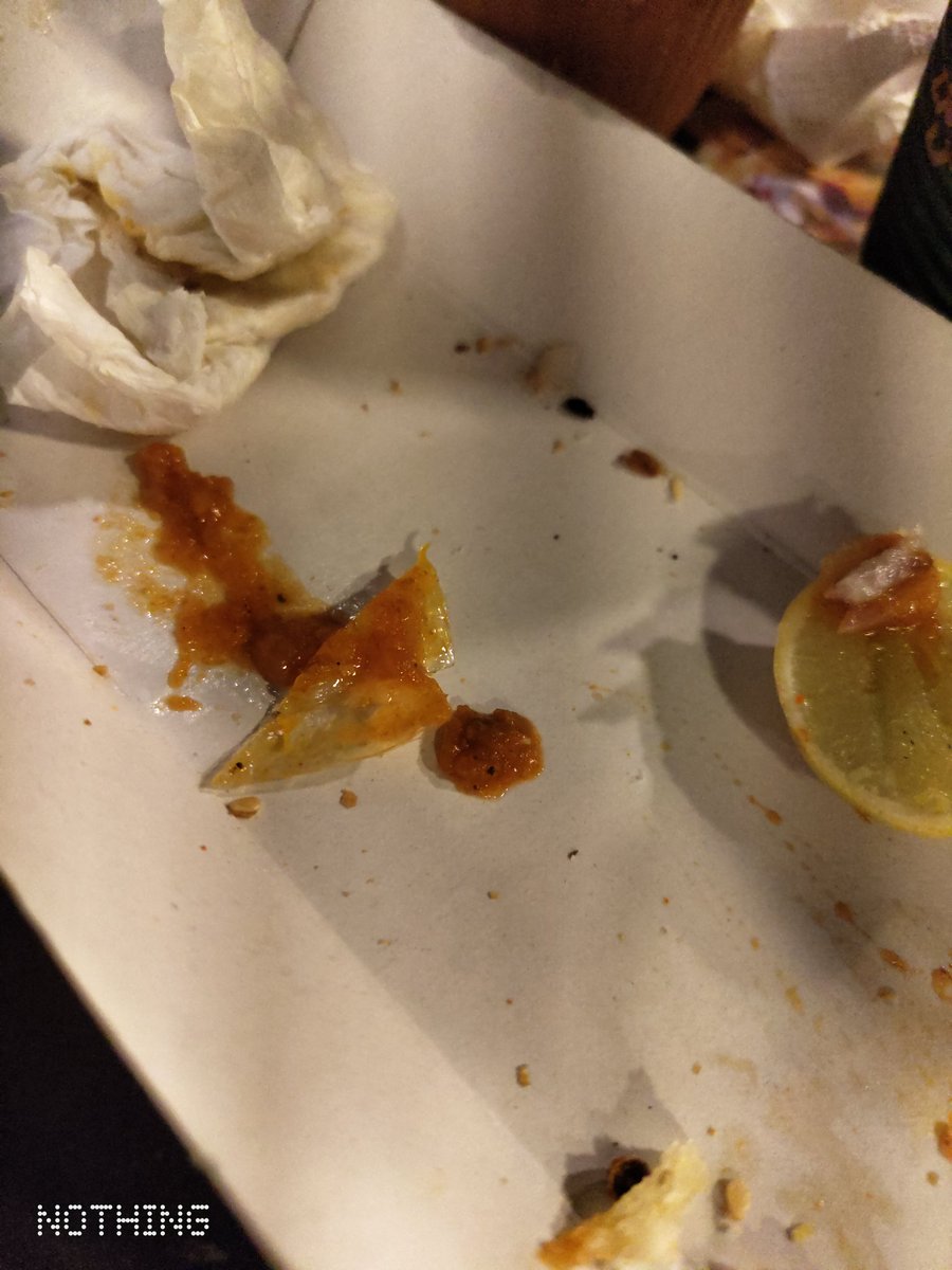 encryptiondone's tweet photo. @Salujanitin  @Chaayos 

Today I ordered a Combo Meal in your cafe situated at C.P New Delhi. I found a piece of Polythene in the Bhaji of Pav Bhaji. I am giving some attachments which will act as proof for the Same. I would to request Compensation for the mentioned issue ASAP. https://t.co/dCPQkCZpUH