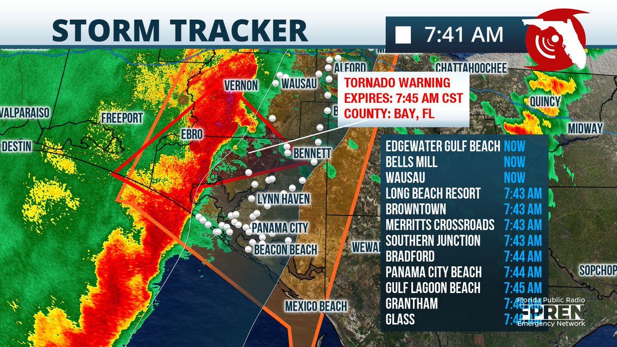 Florida Public Radio Emergency Network (FPREN) tweet media