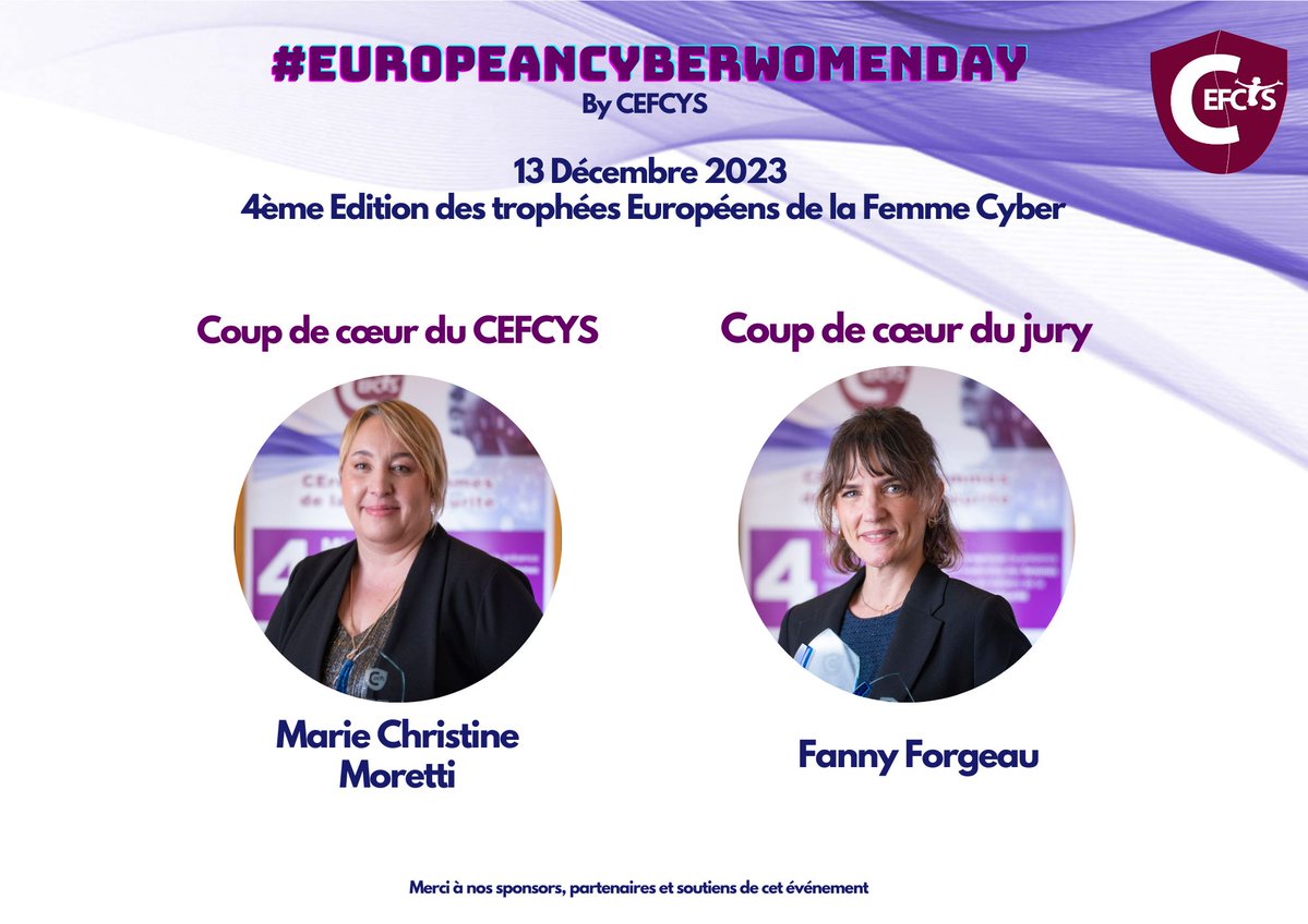 Bravo Mme Moretti #SESAMEExpertise pour votre prix aux Trophées européens de la femme #cyber organisés par @CEFCYS_Officiel & merci pour votre contribution #metrologie #qualité aux formations de l'@IUTValenciennes #Cambrai #Maubeuge ! 👏 ℹ️ uphf.fr/u/39kml1 #uphf @phipolet