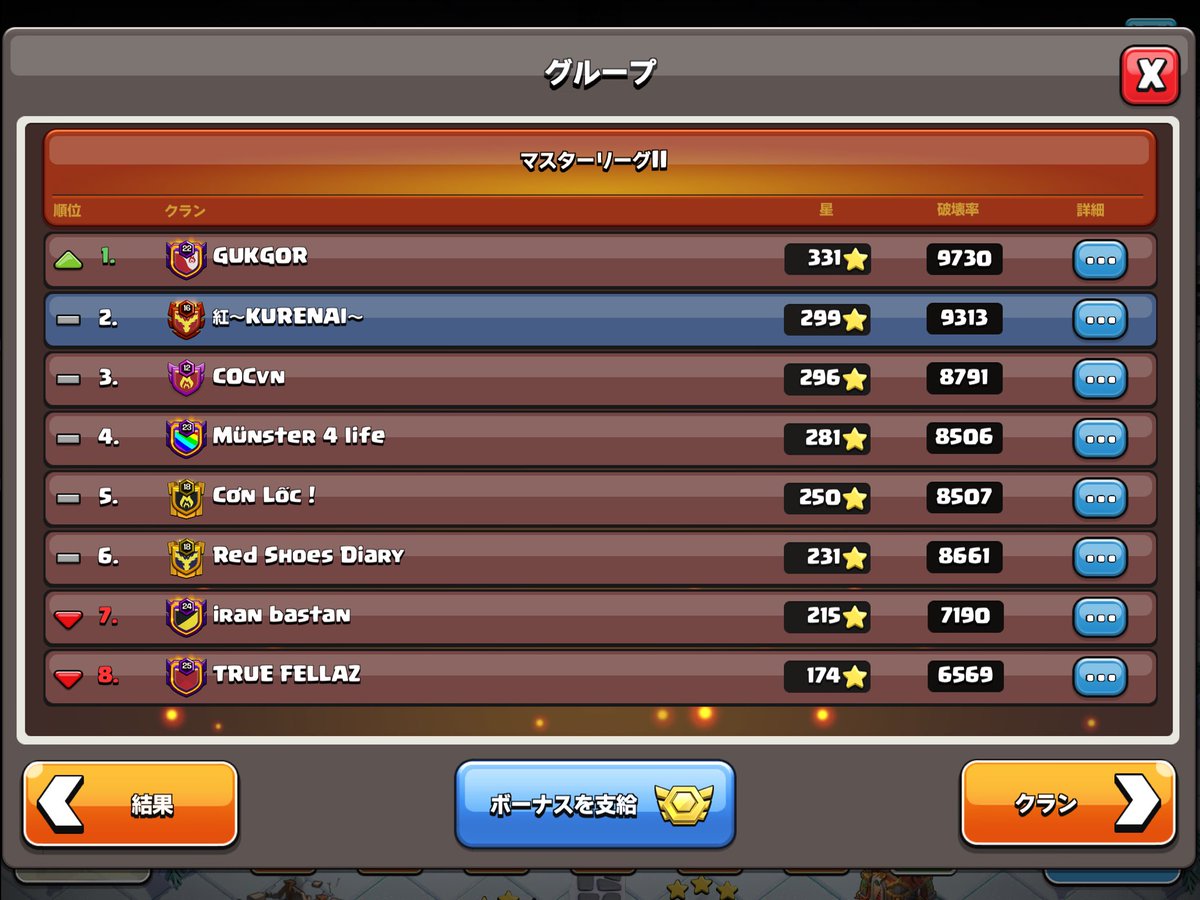 レッド@coc/Cerea tweet media