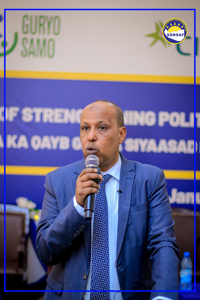 sonsaf_platform's tweet photo. SONSAF conducted a Democratic Dialogue about Strengthening the Political Inclusion of Marginalized Groups in Somaliland. In the dialogue, findings from SONSAF’s new study on the Political Inclusion of Marginalized Groups in Somaliland Have been discussed. https://t.co/yVKNih0i55
