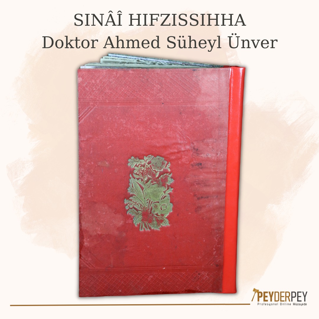 PeyderpeyM's tweet photo. Süheyl Ünver'in 1926 tarihli şapograf baskı kitabı müzayedemizde! 

Kitabın içinden görseller ⤵️ https://t.co/ME9bbHpv7T
