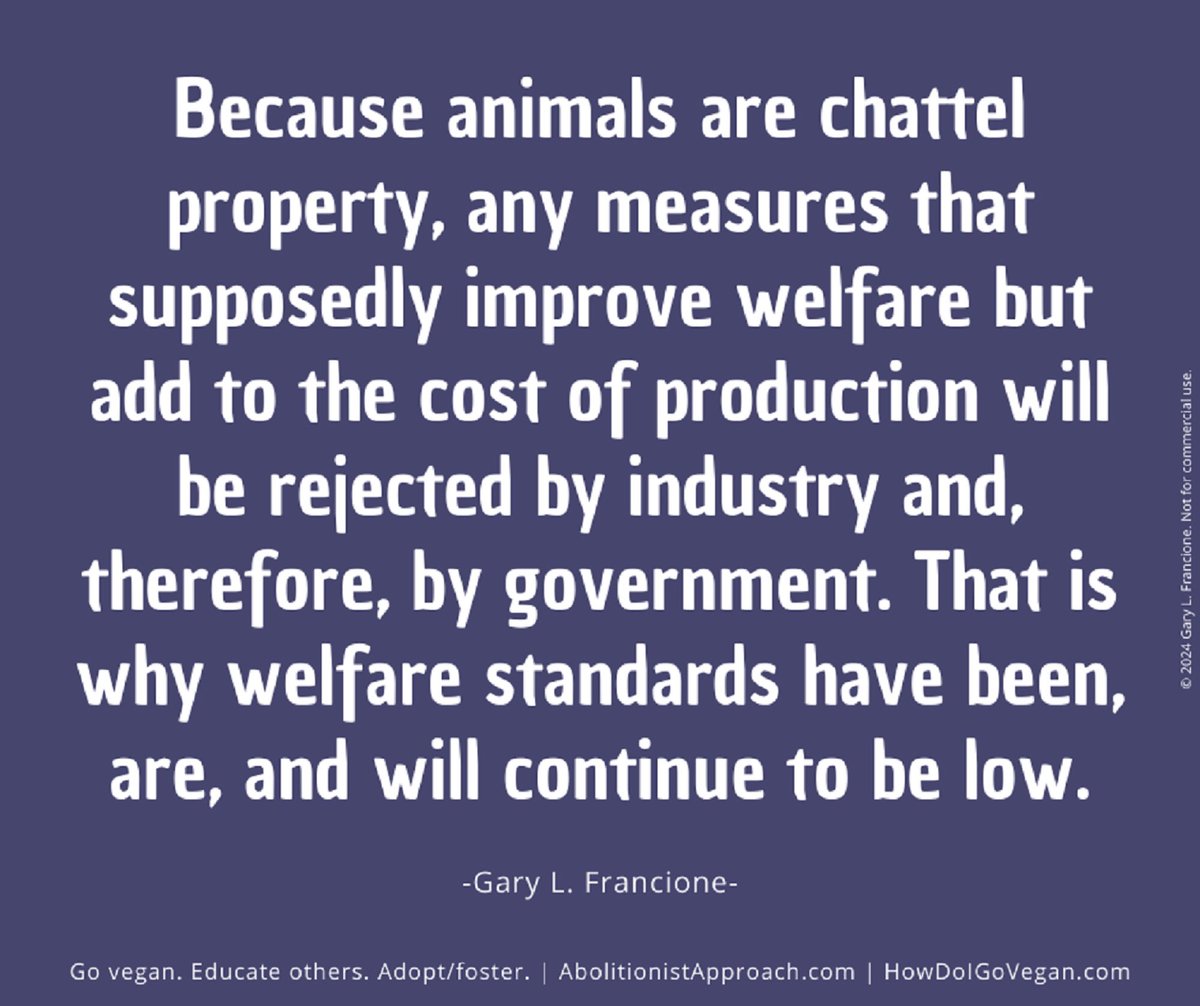 Prof. Gary Francione tweet media