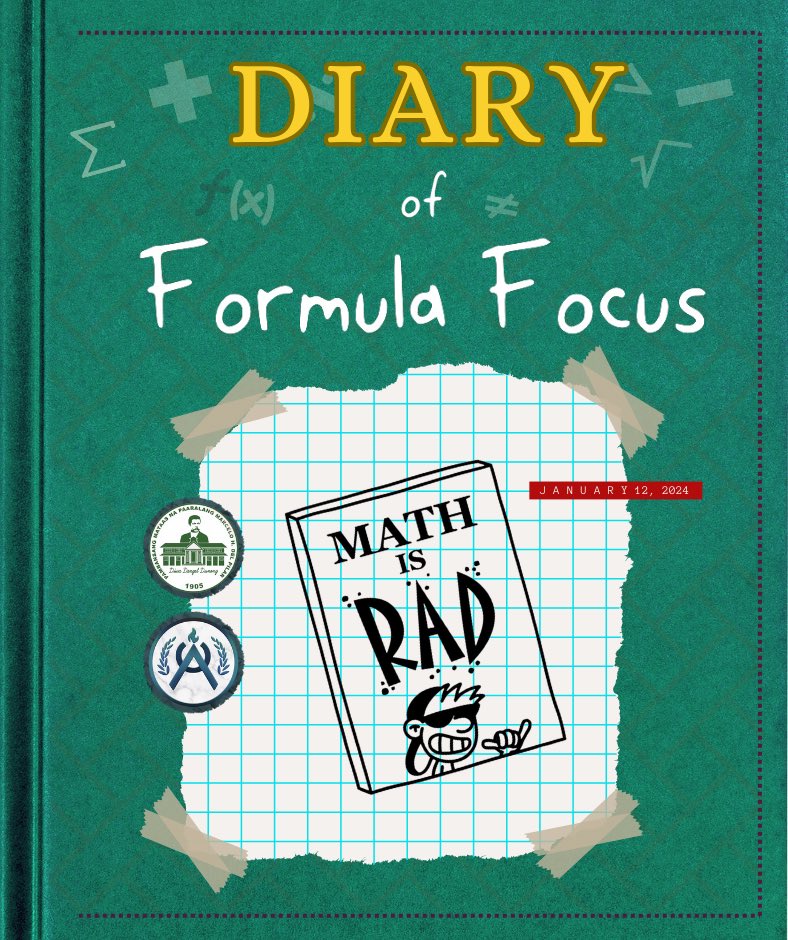 AcadCircleSHS's tweet photo. Dive into Formula Focus: Sharpen your math skills in the realm of General Mathematics with the Academic Circle's Finals Examination Review. https://t.co/pUwGro28FG