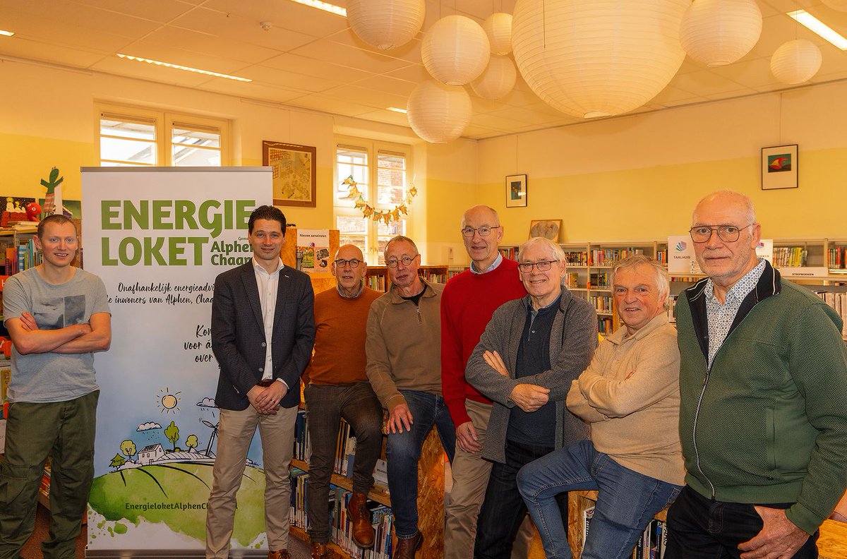 Geopend: het Energieloket Alphen-Chaam! De energiecoaches van Duurzaam Alphen-Chaam helpen je graag met al je energievragen! Meer informatie 👉 obi41.nl/2p99hy6p